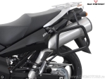 Set suporti EVO cutii laterale (sidecase) culoare neagra - Suzuki DL 1000 V-Strom / Kawasaki KLV1000 - SW-Motech