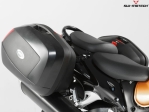 Set suporti EVO cutii laterale (sidecase) culoare neagra - Suzuki GSX 1300 R Hayabusa ('08-'20) - SW-Motech