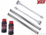 Set upgrade front telescopic forks YSS 60-90 Kg - Honda Z 125 MA Monkey ABS ('18-'21) - YSS