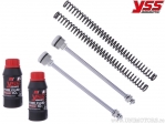 Set upgrade front telescopic forks YSS 90-110 Kg - Honda Z 125 MA Monkey ABS ('18-'21) - YSS