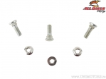 Set wielbouten/ moeren achterwiel - Yamaha YFM80 Badger (87-'97) / YFM80 Grizzly ('05-'08) / YFM80 Raptor ('02-'08) - All Balls