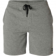 SHORT DE FLEECE SIN MANGAS [HTR GRAPH]: Talla - L