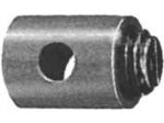 SHORT NIPPLE for CABLE ADJUSTMENT O5, 5MM