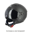 SIFAM - Capacete aberto S-LINE S779 - preto fosco [S]