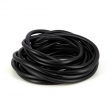 SIFAM - Fuel hose interior FI_6mm, exterior FI_9mm, length 6 meters, BLACK