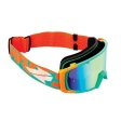 SIFAM - SWAP Offroad Goggles - ORANGE / BLUE [IRIDIUM + CLEAR Visor]