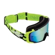 SIFAM - SWAP Offroad Goggles - YELLOW/BLACK [IRIDIUM + CLEAR Visors]