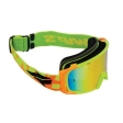 SIFAM - SWAP Offroad Goggles - YELLOW / ORANGE [Iridium + Clear Visors]