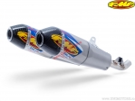 Silencieux FMF Factory 4.1 RCT - Honda CRF 450 R / CRF 450 RX ('17-'18) (titane - acier) - FMF