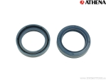 Simering oliekeerring set (34,74x47x9mm) - Gilera DNA50 / DNA125 / Runner 125VX 4T / Rieju MRX50 Racing / MXR50 / SMX50 - Athena