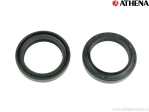 Simering oliekeerring voor vork set (35x47x7/9mm) - Aprilia Gulliver 50 AC / Moto Guzzi California 1000 II - Athena