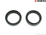 Simering ulei furca set (38x48x10mm) - Aprilia AF1 125 ('90) / Kawasaki KX80 ('92-'97) / KL650 Tengai ('89-'91) - Athena