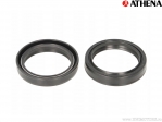 Simering ulei furca set (43x55,1x9,5/10mm) - Honda CB125RR/RS/RT / Kawasaki KDX200 /Suzuki RM125 / XS650 / Yamaha YZ125 - Athena