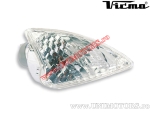 Sinalizador frontal/esquerdo transparente Piaggio Liberty / Liberty RST - (Vicma)