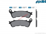 Sintered front brake pads (118x45,3x9mm) - Polini