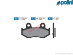 Sintered Rear Brake Pads (81.6x42.6x8.2mm) - Polini