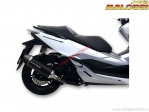 Sistem evacuare RX negru (3218255) - Honda Forza ABS 300i H2O 4T E4 ('18-'20) - Malossi