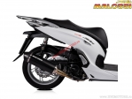 Sistem evacuare RX negru (3219017) - Honda SH I 350 ie 4T LC euro 5 '21-> (NF11E) - Malossi