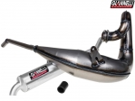 Sistema completo de escape Giannelli Enduro 2T - Yamaha DT 125 R ('99-'01) - Silenciador de aluminio