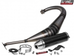 Sistema completo de escape Giannelli Street - Aprilia RS4 50 ('11-'16) / Derbi GPR 50 ('09-'12) - final de carbono