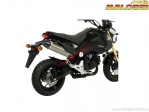 Sistema de escape GP MHR Replica 4T (com catalisador) - homologado - Honda MSX 125i AIR 4T E3 '13-'15 (homologação UE) - Malos