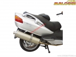 Sistema de escape Maxi Wild Lion (3212725) - homologado - Suzuki Burgman 650i H2O 4T E2 '03-'06 (homologado na UE) - Malossi