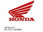 SM CTX200 2002 ENGLI - 00X62KHA001 - Honda