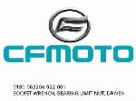 SOCKET WRENCH, BEARING LIMIT NUT, DRIVEN - 0180-062204-922-001 - CFMOTO