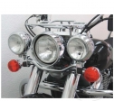 Soporte de faro cromado - Honda VT 750 C Shadow ('04-'09) / VT 750 CA Shadow ('06-'09) / VT 750 CS Shadow ABS ('10-'16) - JM