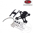 Soporte de matrícula Evotech - Triumph Speed Twin 1200 ABS ('19-'21) - JM