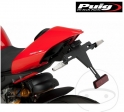 Soporte de matrícula Puig - Ducati Panigale 1100 V4 ABS ('18-'19) / Ducati Panigale 1100 V4 S ABS ('18-'19) - JM