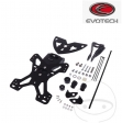 Soporte de Placa de Matrícula Evotech - BMW S 1000 R ABS ('13-'20) / BMW S 1000 R ABS DDC ('17-'20) - JM