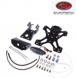 Soporte de Placa de Matrícula Evotech - KTM Duke 790 ABS ('18-'19) / KTM Duke 790 L ABS A2 ('18-'19) - JM