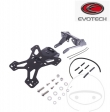 Soporte de placa de matrícula Evotech - KTM SMC 690 R LC4 Supermoto ABS ('19-'20) - JM