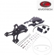 Soporte de portaplacas Evotech - BMW R 1200 R ('07-'12) / BMW R 1200 R ABS ('07-'14) / BMW R 1200 R ABS LC ('14-'18) - JM