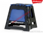 Soporte plegable para motocicleta Enduro/Cross - Azul - Polisport