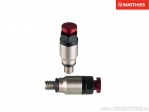 Soupape de ventilation télescopique ensemble rouge M4 - JM