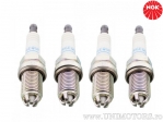 Spark Plug BKR6EQUP VL30 Set of 4 - NGK