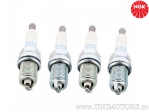 Spark Plug BKR6EZ VL38 Set 4 Pieces - NGK