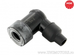 Spark plug cap LB05EH with 5 Kohm resistance made of black phenolic resin - NGK