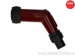 Spark plug cap VB05F-R with 5 Kohm resistance made of red phenolic resin - NGK