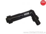 Spark plug cap XD05FP with 5 Kohm resistance made of black phenolic resin - NGK