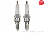 Spark plug CR9EH9 set 2 pieces - NGK