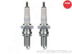 Spark Plug DPR9EA9 Set 2 Pieces - NGK