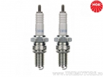 Spark plug DR8ESL set 2 pieces - NGK