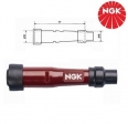 Spark plug pipe - Honda XL / CB / KTM EGS / Duke / SC / SX / Suzuki GSF / GSX / Yamaha FZ / FJ - NGK