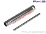 Spark plug wrench - 16x100mm - (RMS)