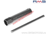 Spark plug wrench - 18x100mm - (RMS)