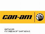 SPEEDSHOP T-SHIRT HERREN XS - 2867040289 - Can-AM