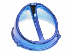 Spoiler ventilateur universel Air Scoop (chrome bleu) - 101 Octane